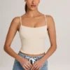Ailany Modal Scoop-Neck Tank Top i Ivory Ailany Modal Scoop-Neck Tank Top i Ivory