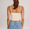 Ailany Modal Scoop-Neck Tank Top i Ivory Ailany Modal Scoop-Neck Tank Top i Ivory