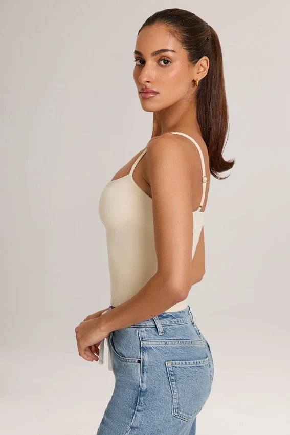 Ailany Modal Scoop-Neck Tank Top i Ivory Ailany Modal Scoop-Neck Tank Top i Ivory