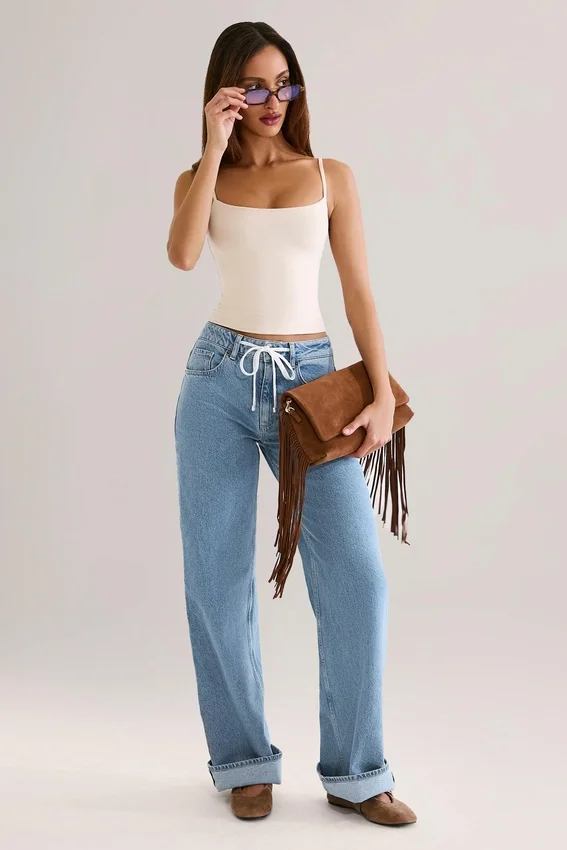 Ailany Modal Scoop-Neck Tank Top i Ivory Ailany Modal Scoop-Neck Tank Top i Ivory