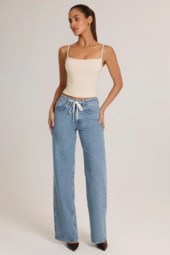 Ailany Modal Scoop-Neck Tank Top i Ivory Ailany Modal Scoop-Neck Tank Top i Ivory