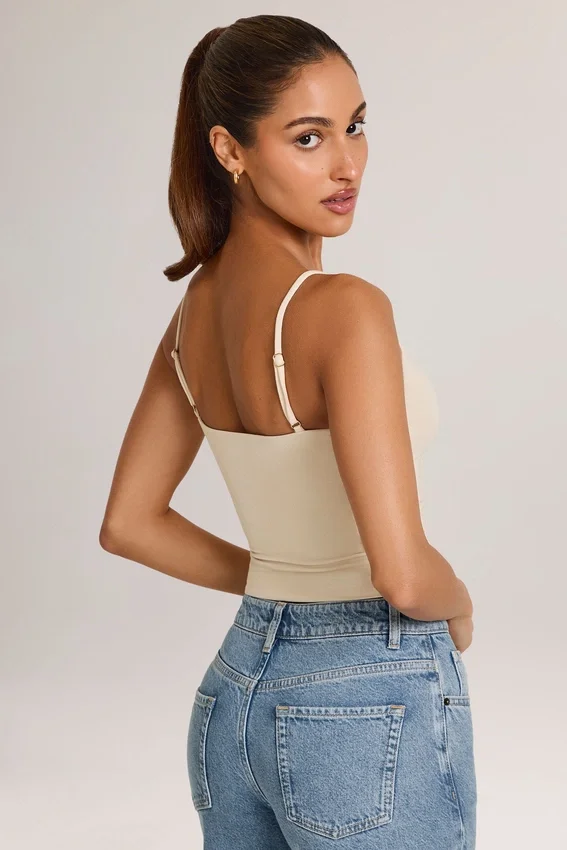Ailany Modal Scoop-Neck Tank Top i Ivory Ailany Modal Scoop-Neck Tank Top i Ivory