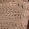 Alamea utsmyckad bandeau-maxiklänning med utskärningar i färgen Honey Alamea utsmyckad bandeau-maxiklänning med utskärningar i färgen Honey