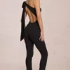 Alira Modal One-Shoulder Jumpsuit i svart Alira Modal One-Shoulder Jumpsuit i svart