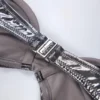 Aluna bikinitopp med bygel i silver Aluna bikinitopp med bygel i silver