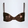 Aluna bygel-bikinitopp i brons Aluna bygel-bikinitopp i brons