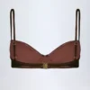 Aluna bygel-bikinitopp i brons Aluna bygel-bikinitopp i brons