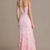 Aurelia Embellished Corset Gown i babyrosa Aurelia Embellished Corset Gown i babyrosa