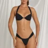 Avina stringbikinibyxor i svart Avina stringbikinibyxor i svart