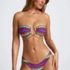 Azure By Oh Polly Badkläder Multiway Bikinitoppar i Multi Print Azure By Oh Polly Badkläder Multiway Bikinitoppar i Multi Print