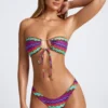 Azure By Oh Polly Badkläder Multiway Bikinitoppar i Multi Print Azure By Oh Polly Badkläder Multiway Bikinitoppar i Multi Print