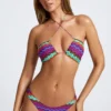 Azure By Oh Polly Badkläder Multiway Bikinitoppar i Multi Print Azure By Oh Polly Badkläder Multiway Bikinitoppar i Multi Print