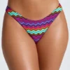 Azure By Oh Polly Swim Micro Cheeky bikinibyxor i Multi Print Azure By Oh Polly Swim Micro Cheeky bikinibyxor i Multi Print