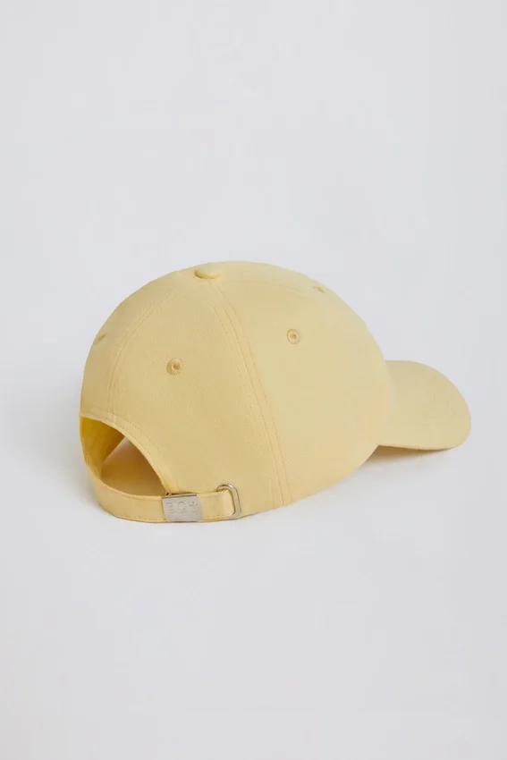 Baseballkeps i citrongul Baseballkeps i citrongul