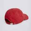 Baseballkeps i mörkrött Baseballkeps i mörkrött