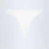 Beqa bikinibyxor med metalldetaljer i vitt Beqa bikinibyxor med metalldetaljer i vitt