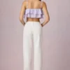 Bobbi Mid-Rise Barrel-Leg Jeans i Ecru Wash Bobbi Mid-Rise Barrel-Leg Jeans i Ecru Wash