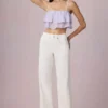 Bobbi Mid-Rise Barrel-Leg Jeans i Ecru Wash Bobbi Mid-Rise Barrel-Leg Jeans i Ecru Wash