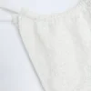 Bosa bikinibyxor med snörning i broderie anglaise i vitt Bosa bikinibyxor med snörning i broderie anglaise i vitt