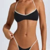 Camogli stringbikinibyxor i svart Camogli stringbikinibyxor i svart