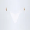 Cebu Charm-Detail stringbikinibyxor i vitt Cebu Charm-Detail stringbikinibyxor i vitt