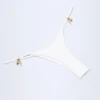 Cebu Charm-Detail stringbikinibyxor i vitt Cebu Charm-Detail stringbikinibyxor i vitt