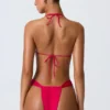 Pensacola Cheeky bikinibyxor i hallonrosa