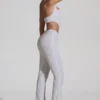 Coralena Embellished Cut-Out Jumpsuit i vitt Coralena Embellished Cut-Out Jumpsuit i vitt