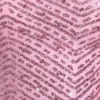 Cosette-top med asymmetrisk scarf-detalj i rosa Cosette-top med asymmetrisk scarf-detalj i rosa