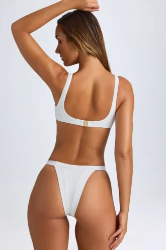 Cruz Cheeky bikinibyxor i vitt