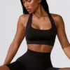 Cut Out Define Luxe sport-BH i svart Cut Out Define Luxe sport-BH i svart