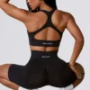 Cut Out Define Luxe sport-BH i svart Cut Out Define Luxe sport-BH i svart