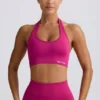 Define Luxe halterneck-sport-BH i Berry Define Luxe halterneck-sport-BH i Berry