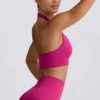 Define Luxe halterneck-sport-BH i Berry Define Luxe halterneck-sport-BH i Berry