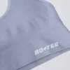 Define Luxe halterneck-sport-BH i blågrå Define Luxe halterneck-sport-BH i blågrå