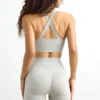 Define Luxe högmidjade biker shorts i Fog Define Luxe högmidjade biker shorts i Fog