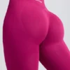 Define Luxe högmidjade leggings i Berry Define Luxe högmidjade leggings i Berry