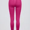 Define Luxe högmidjade leggings i Berry Define Luxe högmidjade leggings i Berry