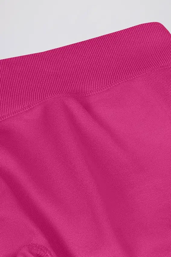 Define Luxe högmidjade leggings i Berry Define Luxe högmidjade leggings i Berry