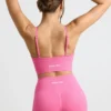 Define Luxe högmidjade minishorts i knallrosa Define Luxe högmidjade minishorts i knallrosa