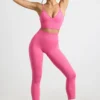 Define Luxe leggings med hög midja i Hot Pink Define Luxe leggings med hög midja i Hot Pink
