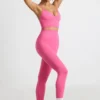 Define Luxe leggings med hög midja i Hot Pink Define Luxe leggings med hög midja i Hot Pink