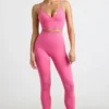Define Luxe leggings med hög midja i Hot Pink Define Luxe leggings med hög midja i Hot Pink