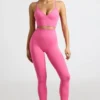 Define Luxe leggings med hög midja i Hot Pink Define Luxe leggings med hög midja i Hot Pink