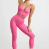 Define Luxe leggings med hög midja i Hot Pink Define Luxe leggings med hög midja i Hot Pink