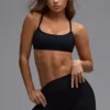 Define Luxe Multiway Open-Back Sports Bra i svart Define Luxe Multiway Open-Back Sports Bra i svart