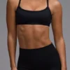 Define Luxe Multiway Open-Back Sports Bra i svart Define Luxe Multiway Open-Back Sports Bra i svart