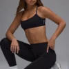 Define Luxe Multiway Open-Back Sports Bra i svart Define Luxe Multiway Open-Back Sports Bra i svart
