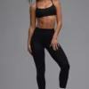 Define Luxe Multiway Open-Back Sports Bra i svart Define Luxe Multiway Open-Back Sports Bra i svart