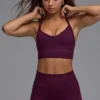 Define Luxe Multiway-sport-BH i färgen Grape Define Luxe Multiway-sport-BH i färgen Grape